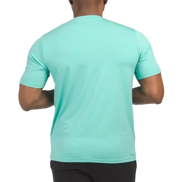 HURLEY UPF 50 Sz XXL Plus Hybrid Performance T Color Fijii - Picture 2 of 2